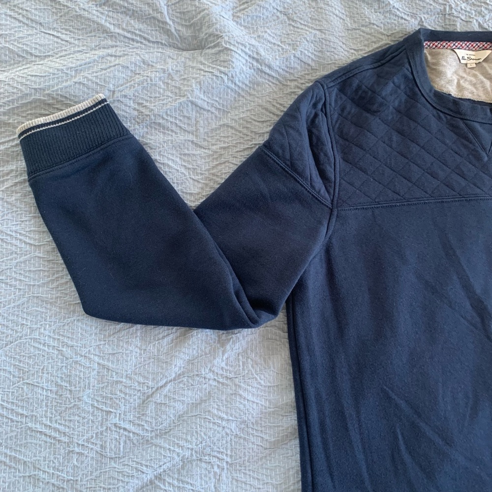 Ben Sherman Upscale Sweatshirt - Picture 7 of 9